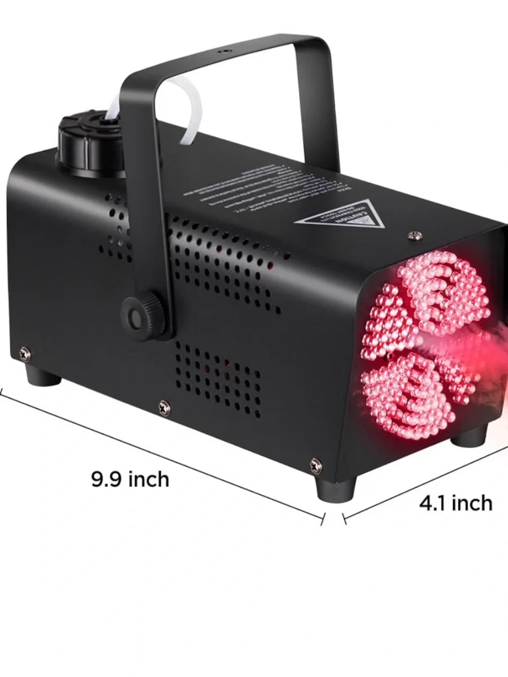 eletecpro 500W LED Fog Machine with Wireless Remote